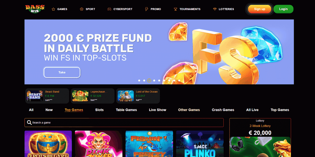 Regarding United States - Bass Win Casino